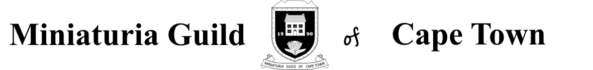 Minituria Guild of Cape Town